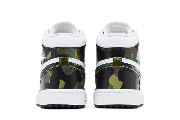 Air Jordan 1 High Golf Camo
