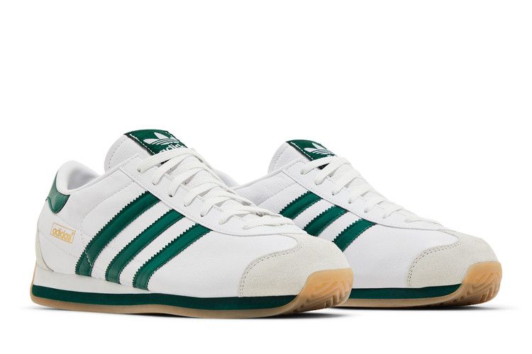 Adidas Country Japan White Collegiate Green