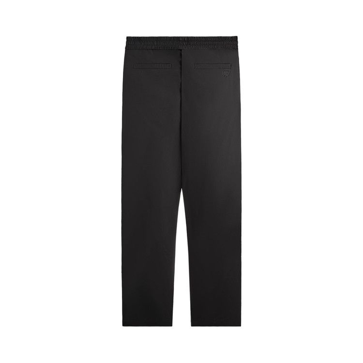 Buy Kith For The New York Knicks Ball Nylon Wide Leg Pant 'Black