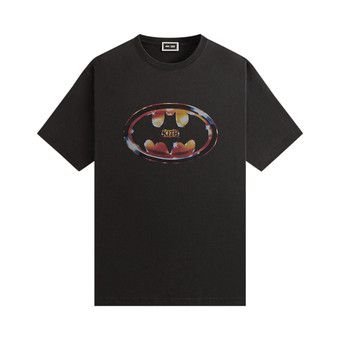 ☆ KITH x BATMAN logo vintage crewneck コラボスウェット☆ Kith-x-Batman-Logo-Vintage-