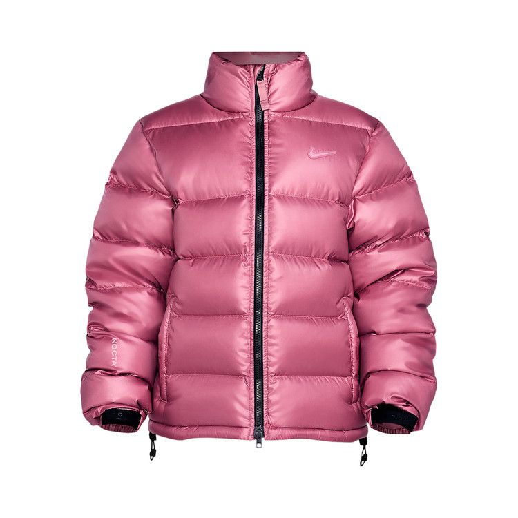 Nike X Nocta Sunset Puffer Jacket Desert Berry/Elemental Pink