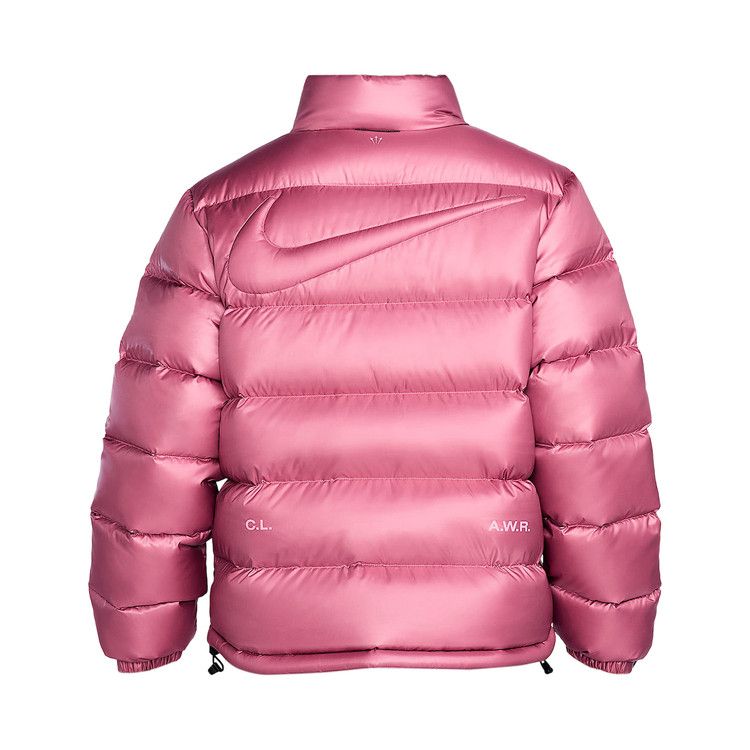 Buy Nike x NOCTA Sunset Puffer Jacket Desert Berry Elemental Pink FN8196 667 GOAT UK