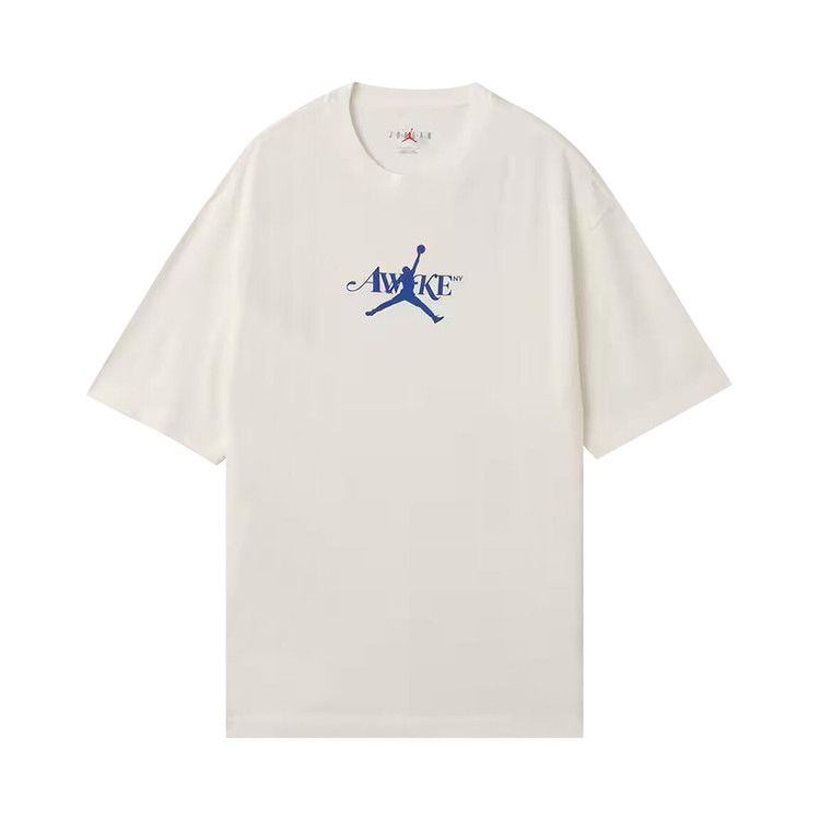 Air Jordan X Awake Ny Solid T-Shirt Sail/Game Royal