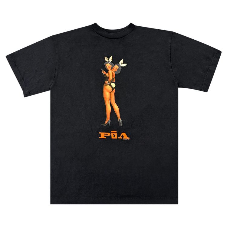 Buy Cactus Jack by Travis Scott x Playboy Tee II 'Black