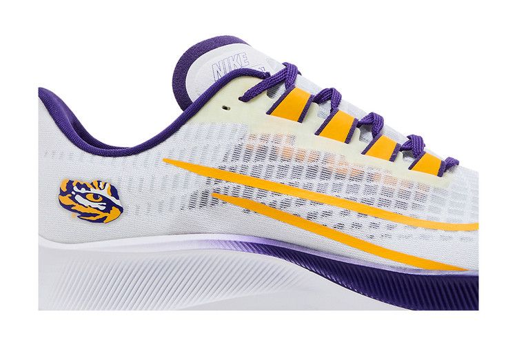 Buy Nike Air Zoom Pegasus 37 'LSU' - CZ5383 100 | GOAT