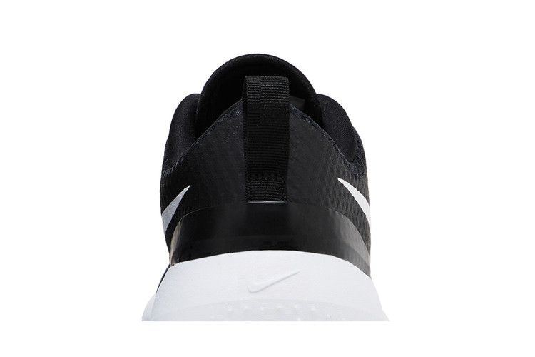 Wmns Roshe Golf 'black Metallic White'