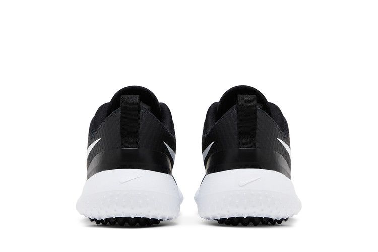 Wmns Roshe Golf 'black Metallic White'