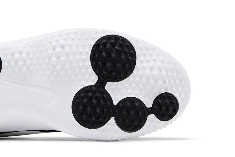 Wmns Roshe Golf 'black Metallic White'