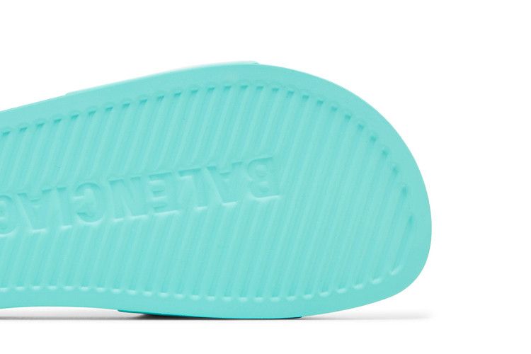 Balenciaga Wmns Pool Slides 'Mint'