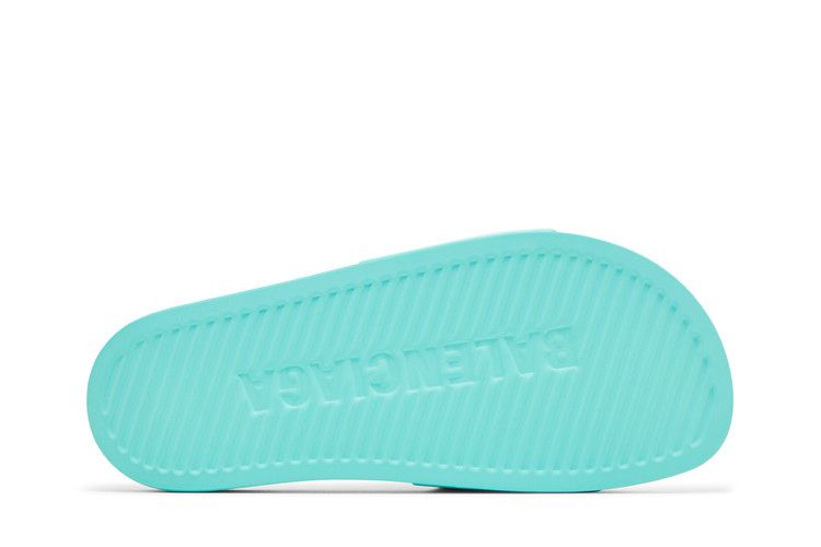 Balenciaga Wmns Pool Slides 'Mint'