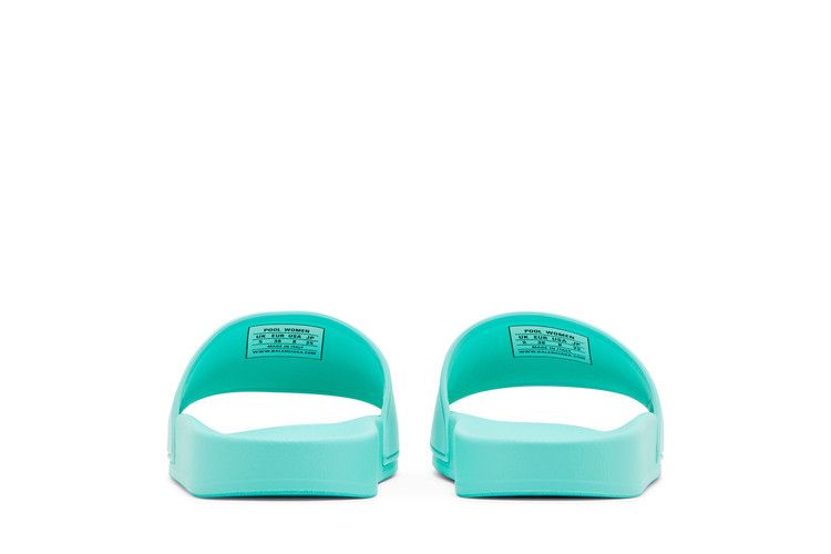 Balenciaga Wmns Pool Slides 'Mint'