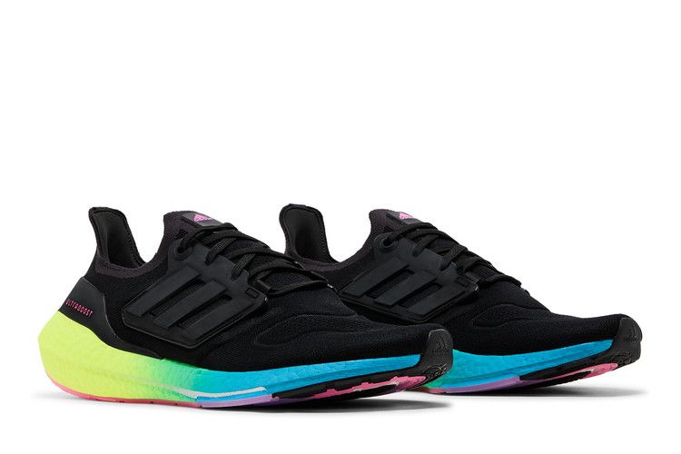 Adidas Ultraboost 22 Black Multi Gradient