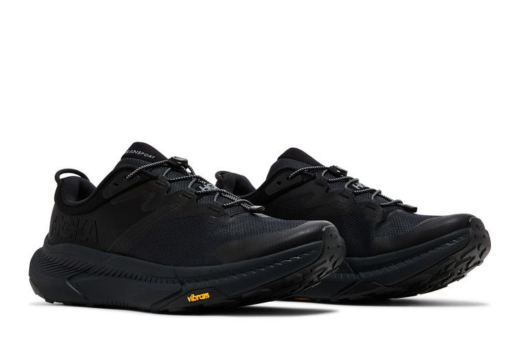 Hoka Transport Triple Black