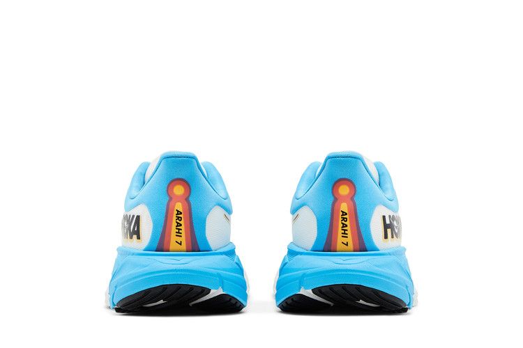 Hoka Wmns Arahi 7 'blanc De Blanc Swim Day'