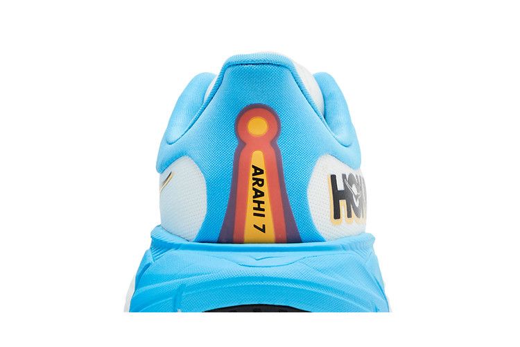 Hoka Wmns Arahi 7 'blanc De Blanc Swim Day'