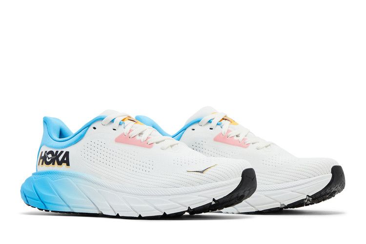 Hoka Wmns Arahi 7 'blanc De Blanc Swim Day'