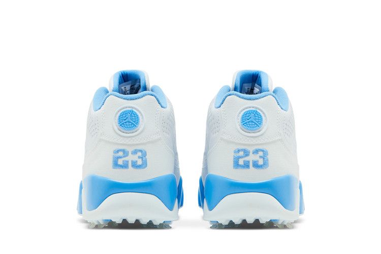 Air Jordan 9 Low Golf University Blue