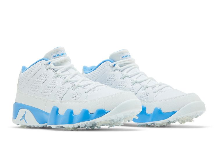Air Jordan 9 Low Golf University Blue