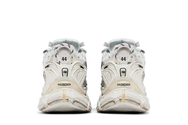 Balenciaga Runner Sneaker 'gradient - White Black'