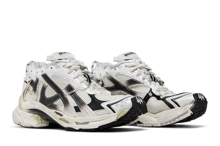 Balenciaga Runner Sneaker 'gradient - White Black'
