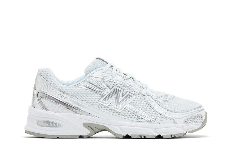 New Balance 740v2 White Silver Reflection — foto 2