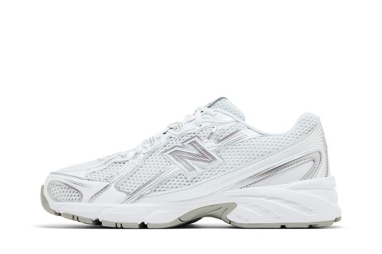 New Balance 740v2 White Silver Reflection — foto 4