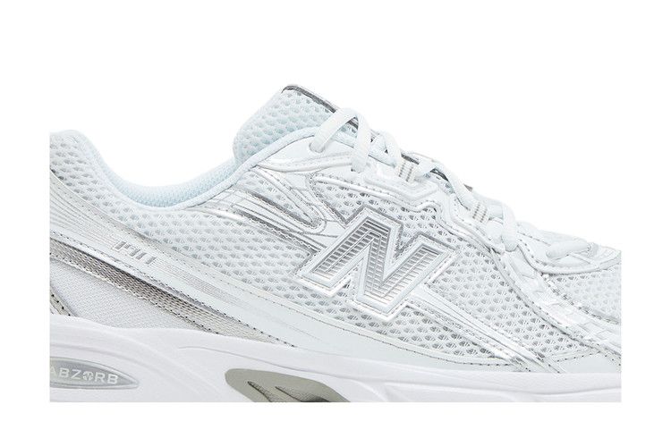 New Balance 740v2 White Silver Reflection — foto 3