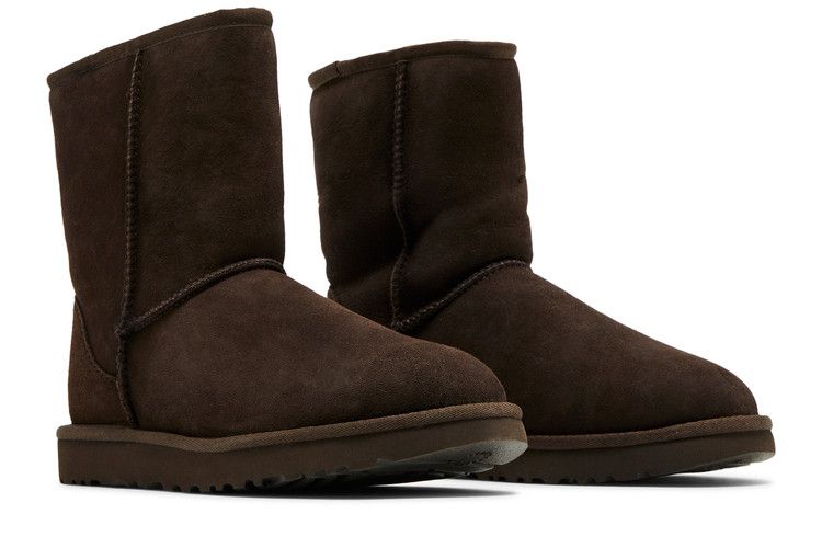 UGG CLASSIC SHORT Ⅱ CHOCOLATE Ugg Women's Classic Short II Boots