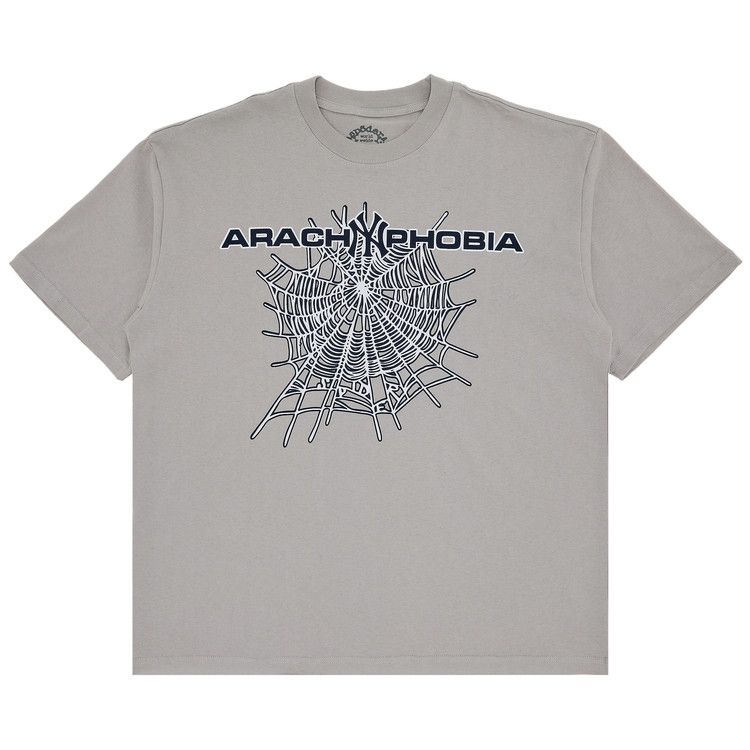 Sp5der Arach Ny Phobia T-Shirt Grey