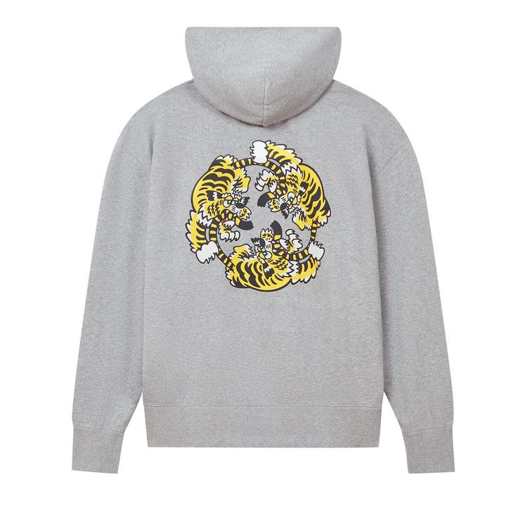【Kenzo】HOODIE◆FF65HO2534MF KENZO Happy Tiger' embroidered hoodie in cotton | Men's | KENZO
