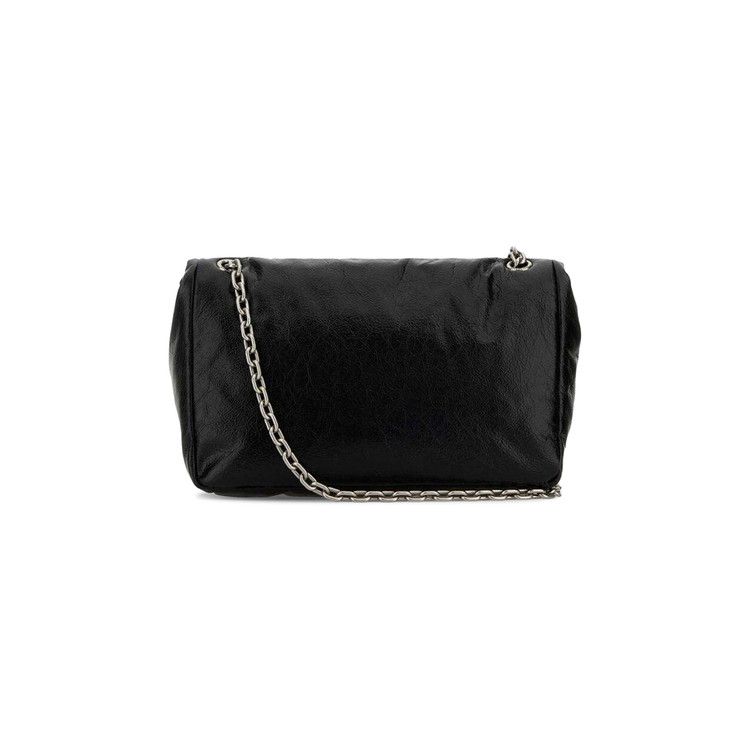 Balenciaga Monaco Chain Bag Black