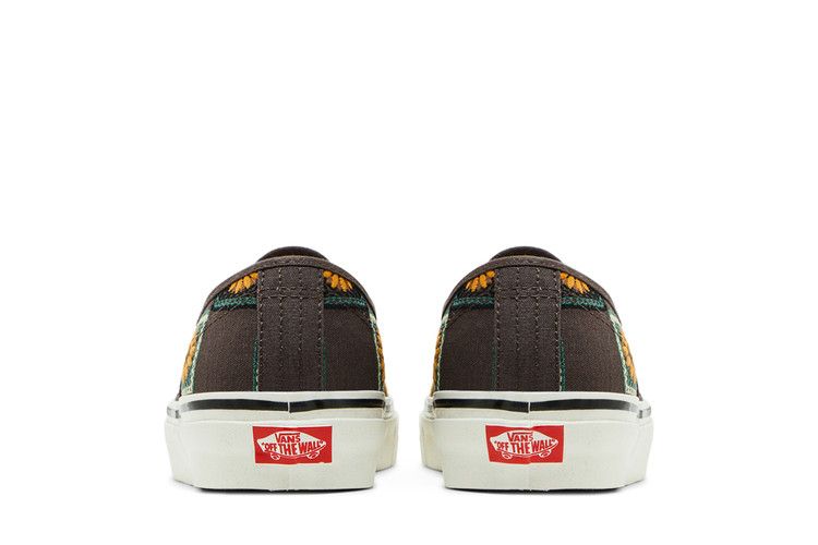 Vans Authentic 44 Dx Granny Check - Chocolate