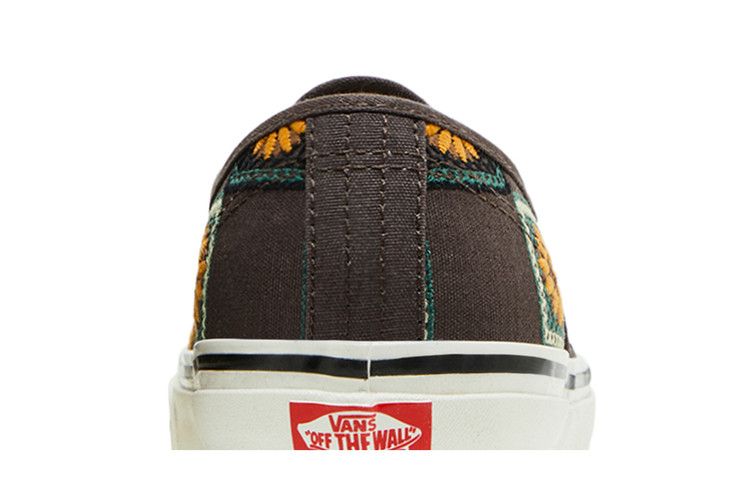 Vans Authentic 44 Dx Granny Check - Chocolate