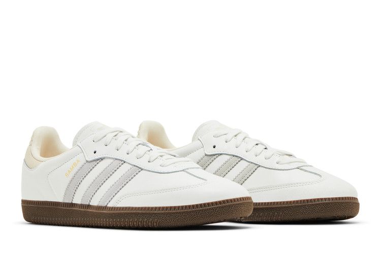 Adidas Samba OG 'white Grey Cream'