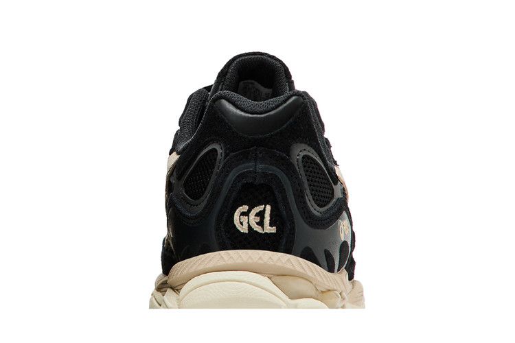 Asics Gel NYC Black Cream
