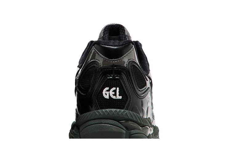 Kicki Yang Zhang X Asics Gel Nyc Black Pure Silver