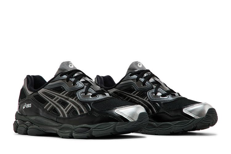 Kicki Yang Zhang X Asics Gel Nyc Black Pure Silver
