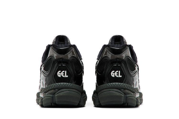 Kicki Yang Zhang X Asics Gel Nyc Black Pure Silver