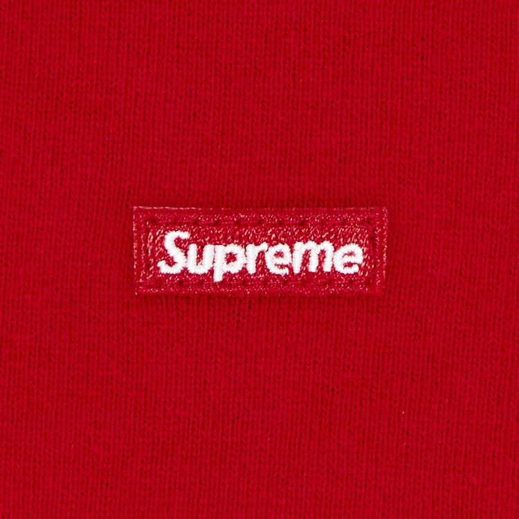 Buy Supreme Small Box Hooded Sweatshirt 'Red' - FW24SW13 RED