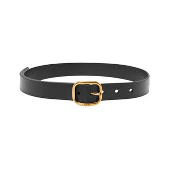zoe roller belt black×gold Wide Georgia Belt in Black | Lizzie Fortunato