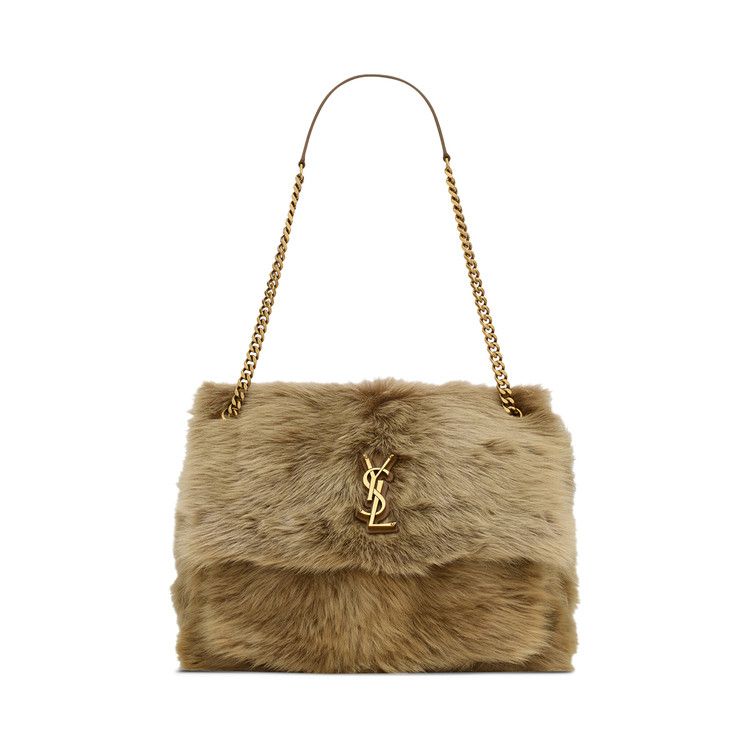 Saint Laurent Large Niki Chain Bag Fern Branch/Dark Land