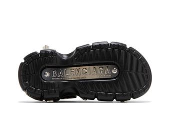 Crocs X Balenciaga Wmns Hardcrocs Slide 'nero Silver' Price in