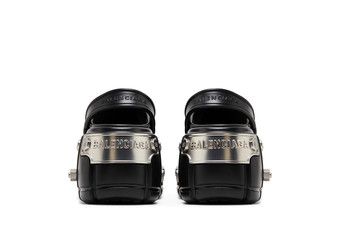 Buy Crocs x Balenciaga Wmns Hardcrocs Slide 'Nero Silver' - 687398