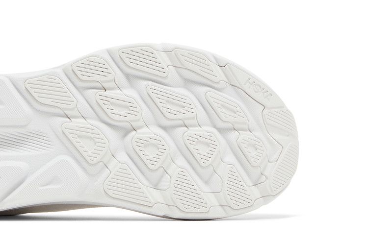 Hoka Clifton 9 Triple White