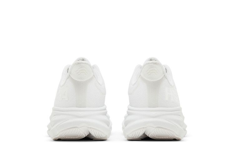 Hoka Clifton 9 Triple White