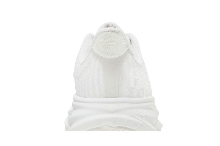 Hoka Clifton 9 Triple White