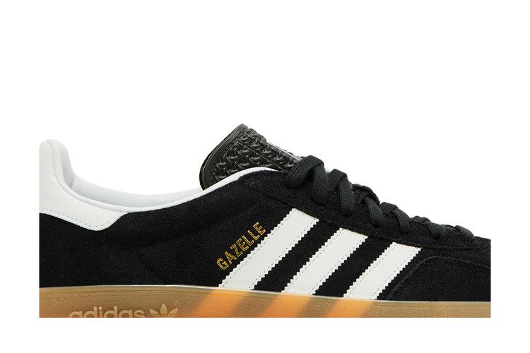 adidas gazelle silver green womens Adidas Gazelle Indoor Core Black IF1978  Sneaker Junkies