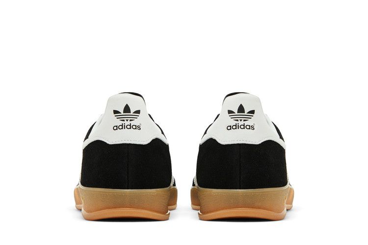 Adidas Gazelle Indoor 'black White Gum'