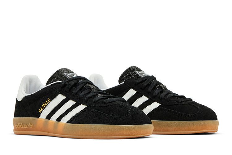 Adidas Gazelle Indoor 'black White Gum'