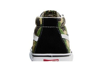 Buy BAPE x Vans Sk8-Mid 83 'ABC Camo' - VN000MZGCX3 | GOAT CA